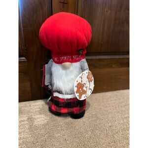 Rae Dunn Baking Spirits Bright Christmas Gnome- new without tags